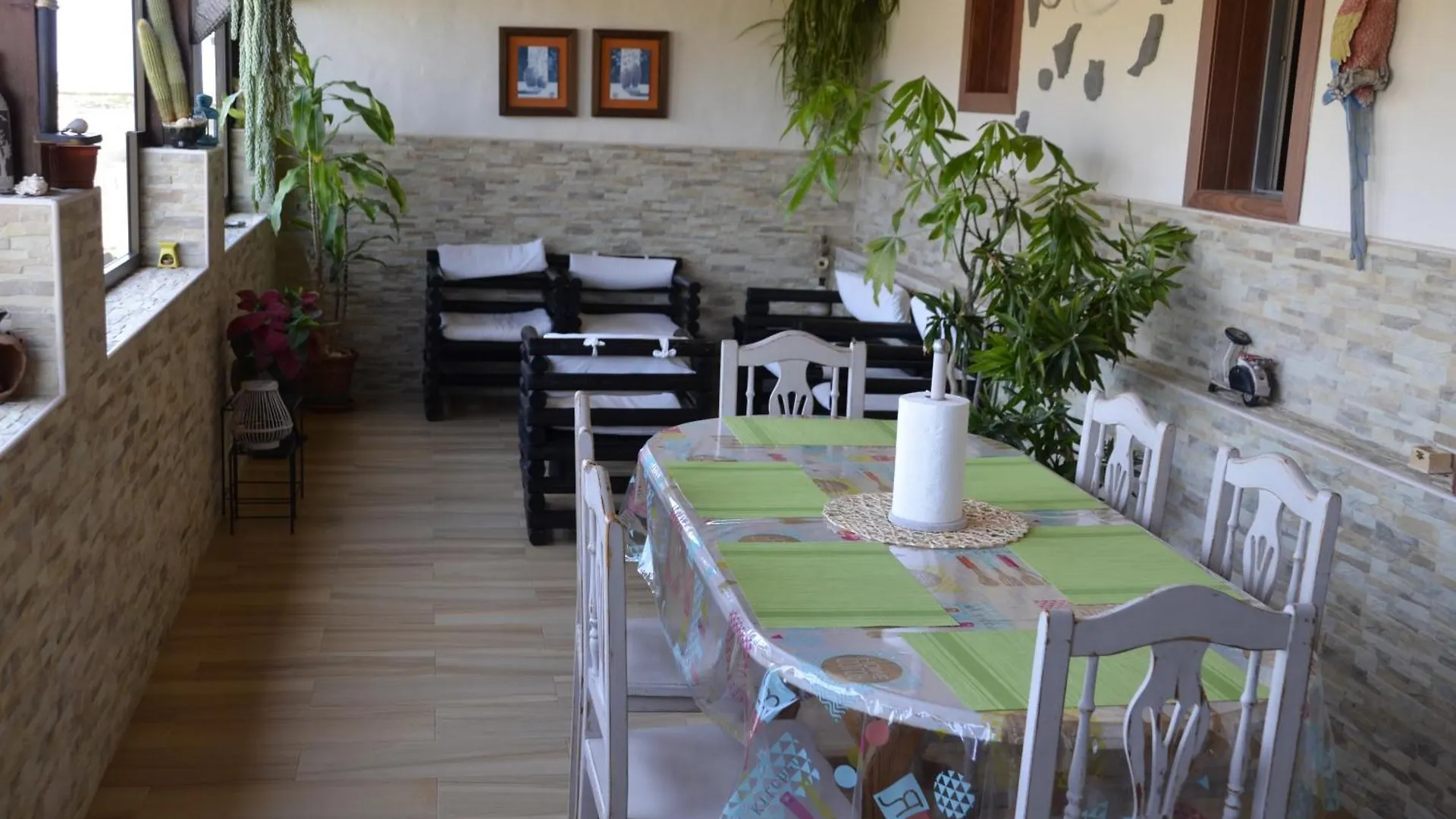 別荘 La Guirra Casa Vista Oasis En Fuerteventuraヴィラ スペイン